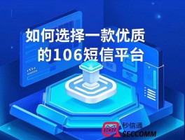 106开头的短信是什么平台发送的呢