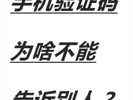什么叫短信验证码?
