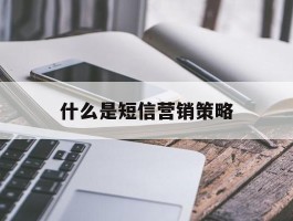 什么是短信营销策略