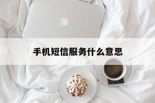 手机短信服务什么意思 手机短信服务什么意思