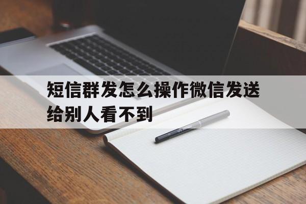 短信群发怎么操作微信发送给别人看不到 短信群发怎么操作微信发送给别人看不到